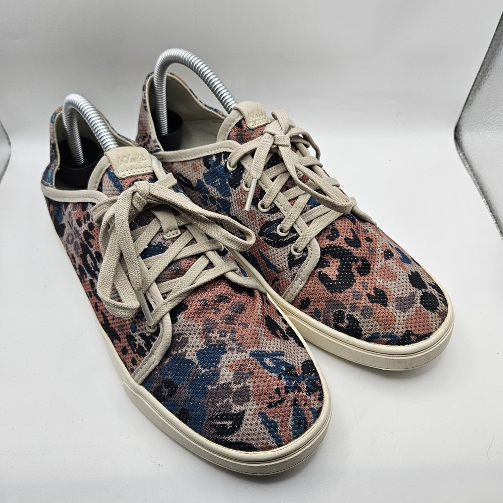 Olukai Womens Pehuea Li Cloudy Mesh Sneakers Funky Casual Comfort Hawaii Size 10